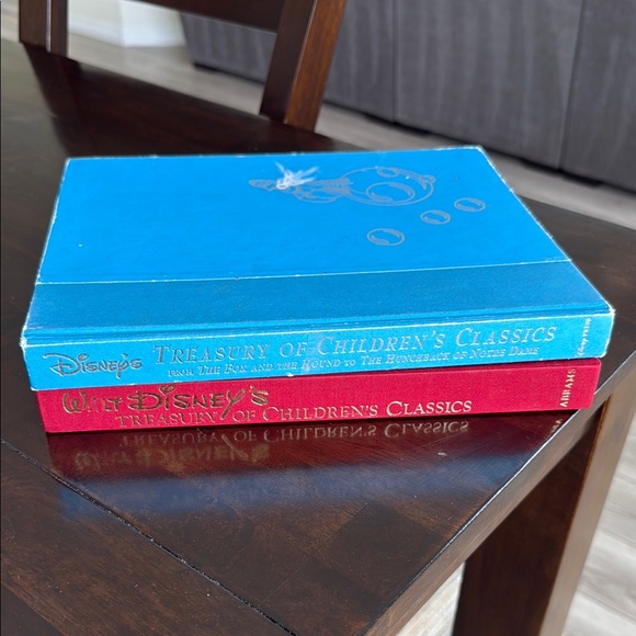 Walt Disneys Treasury of Children’s Classics Book Bundle - Picture 1 of 11